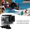 YHTSPORT Waterproof Case Compatible with GoPro 2018/7/6/5, 60M Underwater Protective