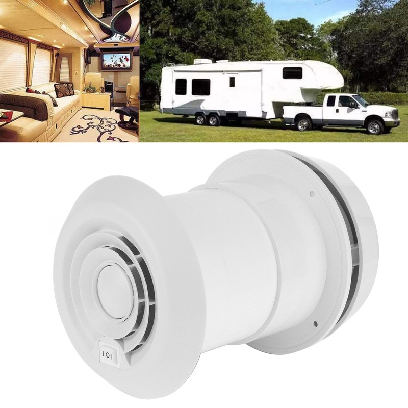 12V Exhaust Fan Dome TopMounted Mute Cooling Air Vent Strong