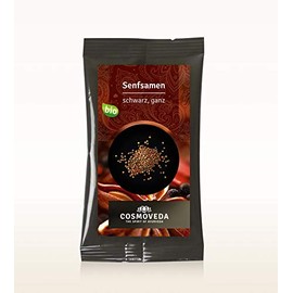 Cosmoveda Organic Mustard Seeds Black 25 g