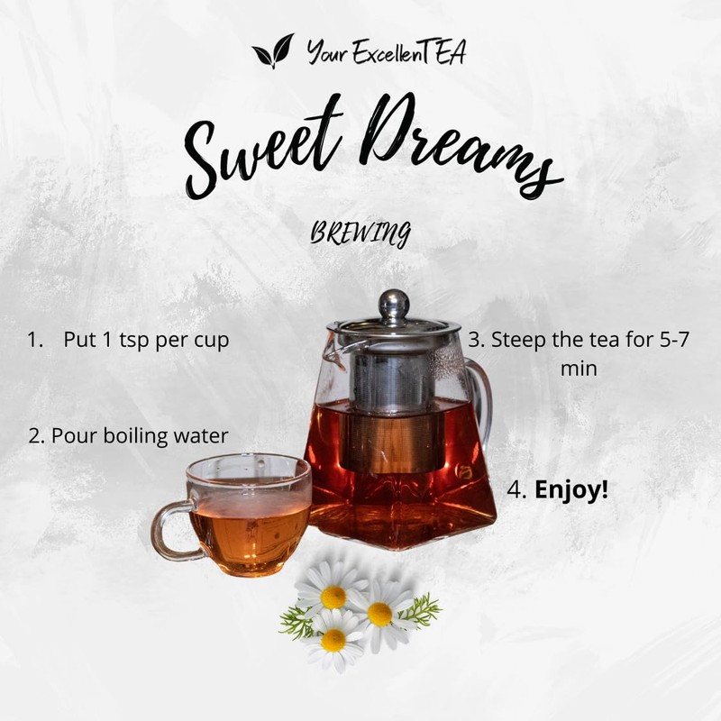 Sweet Dreams Tea for Sleep - Loose Leaf Herbal Tea