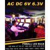 GE44 47 Pinball Machine LED Bulbs BA9S DC/AC 6.3V/6V Coin-operated
