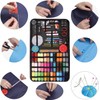 Sewing Kit,184 Pcs Premium Large Sewing Supplies with PU Case,38