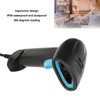 Portable Barcode Scanner Quick Scanning IP54 Waterproof Ergonomic Design USB