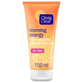 Clean & Clear Morning Energy Skin Energizing Daily Facial Scrub 150 ml