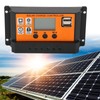 Solar Charge Controller LCD Display 3 Stage Management Solar Panel