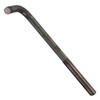 1"-8 x 16" L-Bolt Concrete Anchor Bolt - Plain Finish