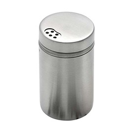Weis Multi-Purpose Shaker Ø 4cm, Stainless Steel Silver, 4 x 4 x 7.5 cm