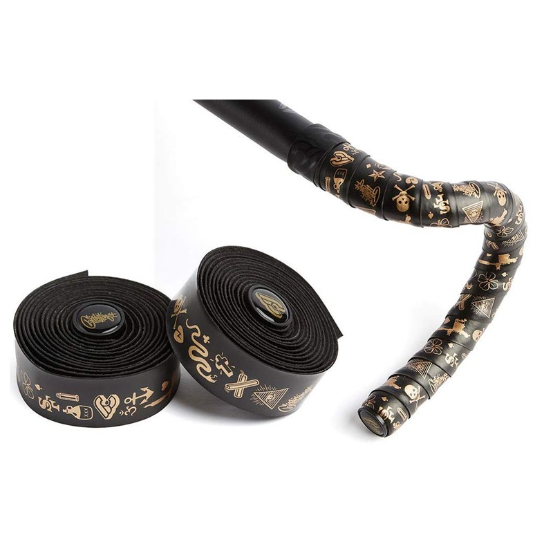 Cinelli Unisex's Volee Bar Tape, Mike Giant Gold, One Size