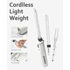 Jesweey Cordless Electric Carving Knife for Meat Slicing, Fish, Bread,