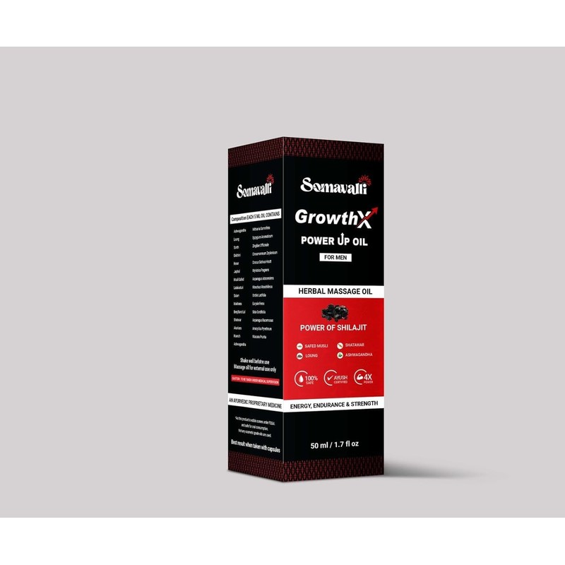  Growth Lift-up (Massage Oil) | Massage Oil for Men's