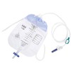 5Pcs Urinary Drainage Bag Thickened PVC Anti Reflux Disposable Urine