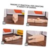 COLLBATH Traditional Caribbean Style Wooden Plantain Press Plantain Masher for