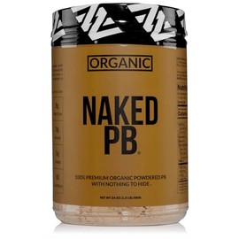 Organic Powdered Peanut Butter from US Farms – Bulk, Only 1 Ingredient - Roasted Peanuts, Vegan, No Additives, Preservative Free, No Salt, No Sugar - 
