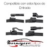Kit Limpiaparabrisas 21/19 Ford Explorer (2002-2004) Negro