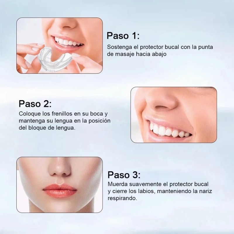 Retenedor Dientes Corrección Sonrisa
