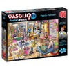 Jumbo, Wasgij Mystery 23 - Pooch Parlour, Jigsaw Puzzles for Adults, 1000Â Piece