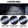 WORKPRO Rechargeable Underhood Work Light, 25inch Long Foldable LED Work