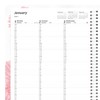 Brownline 2024 Pink Essential Weekly Planner, Appointment Book, 12 Months,