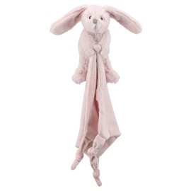 The Puppet Company - Finger Puppet Comforter - Bunny (Pink) - PC007603