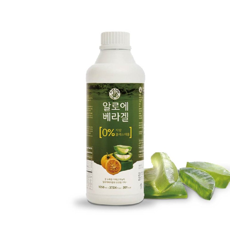 RECRE 1 bottle of Geoje eco-friendly organic aloe vera gel