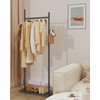 GUOHNHE Large Metal Coat Rack Freestanding, Modern Coat Hanger Stand