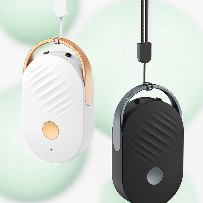 Necklace Purifier Rechargeable Silent Negative Ion Portable Mini Wearable Air