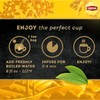 Lipton Black Tea Lemon, Pyramid Tea Bags, Flavored Teabags for