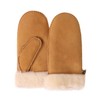 Kathyland Kids Mittens with Sheepskin Lining for Winter Cold Weather