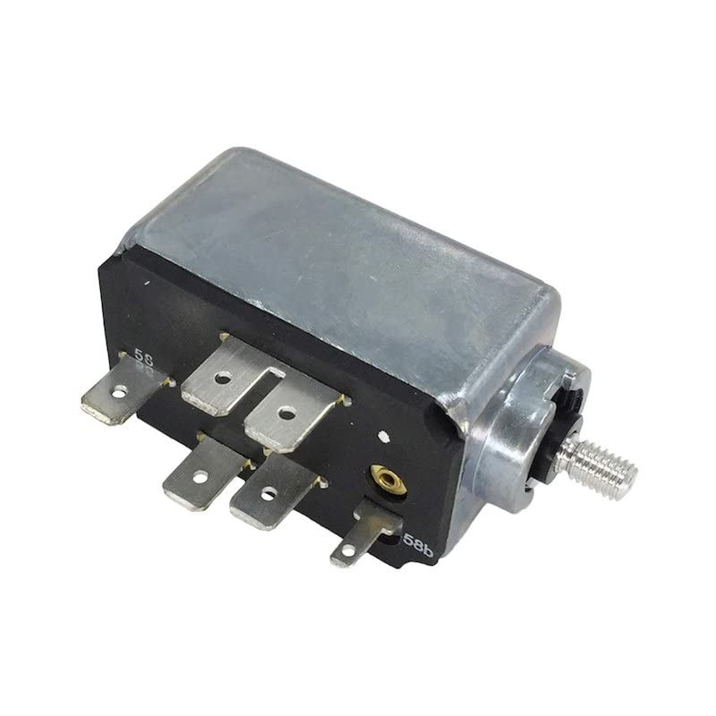 Marketplace Auto Parts Headlight Switch - Compatible with 1971-1978 Volkswagen