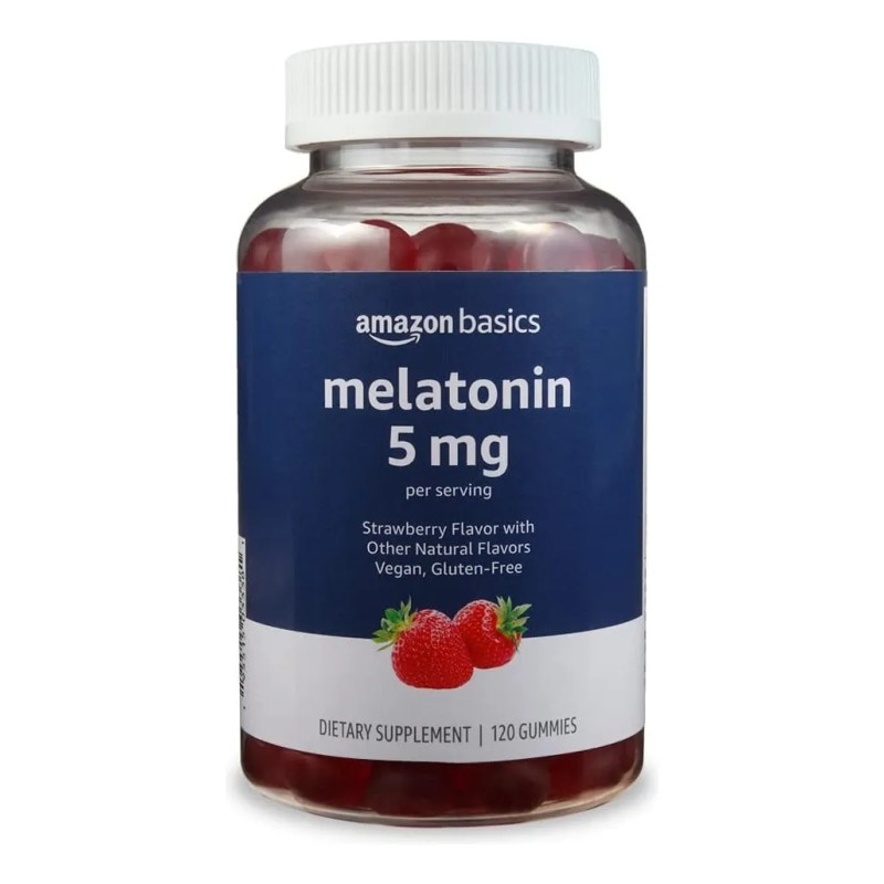 Melatonina Gomitas 120 La Mejor Ayuda A Dormir Eg M3