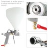 Drywall Wall Painting Sprayer,1.5 Gallon Paint Texture Tool Air Hopper