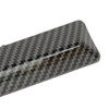 1 Pair Front Bumper Upper Moulding Trim 735455041 Carbon Fiber