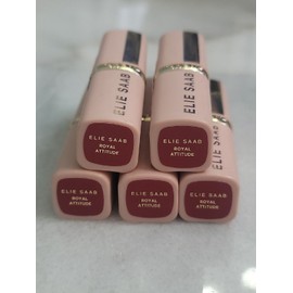 L'Oreal 5-L'Oreal Lipstick Elie Saab Satin Finish, Royal Attitude, RARE!