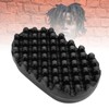 Dreadlock Hair Brush, Curling Hair Comb, Non-Slip Design, Washable Rubber