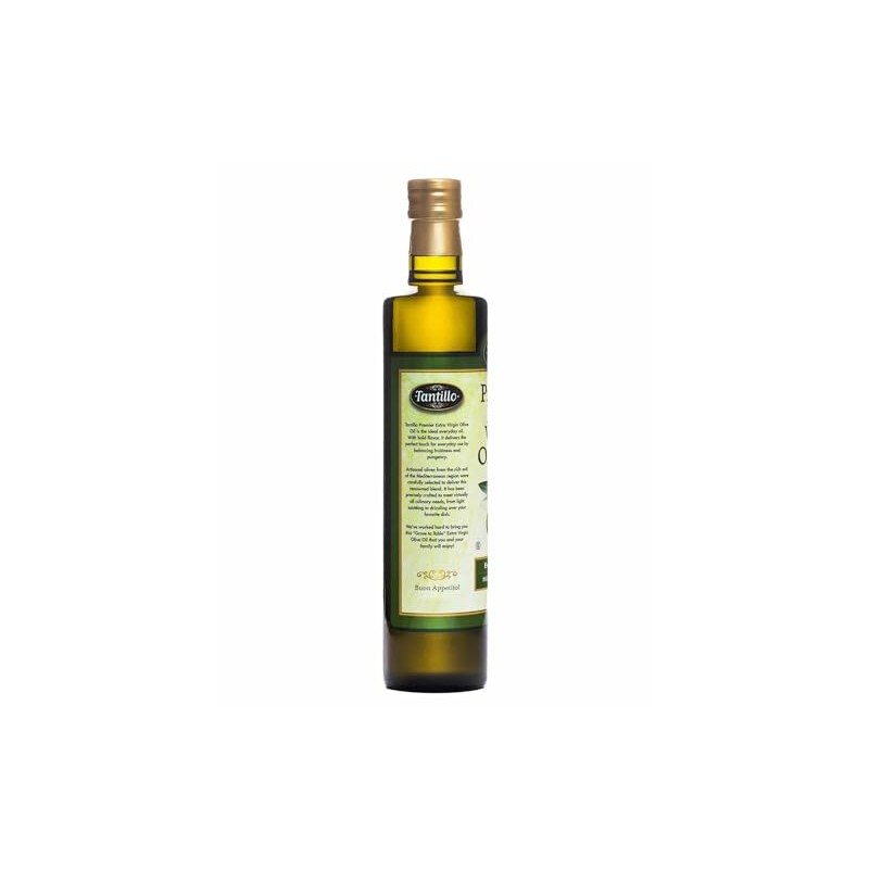 Tantillo Premier Extra Virgin Olive Oil - the Ideal Everyday