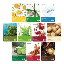 (NS Home Shopping) Licocell Nature Coverage Mask Pack 100 Sheets, 2 Sets, Elasticity, Nourishing, Moisturizing, Low-Irritation, 1 Pack a Day...34717074 / (NS홈쇼핑)리코셀 네이처리커버리 마스크팩 100매 2번세트 탄력 영양 보습 저자극 1일1팩..34717074