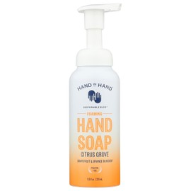 Hand In Hand Citrus Grove Foaming Hand Soap, 8.5 Fz