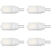 6pcs G4 LED Bulb 12V 360° Luminescence 360° Heat Dissipation