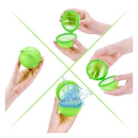 ZURU 12 Pack! Bunch O Balloons Reusable Water Balloons Kids & Adults Assorted Colors