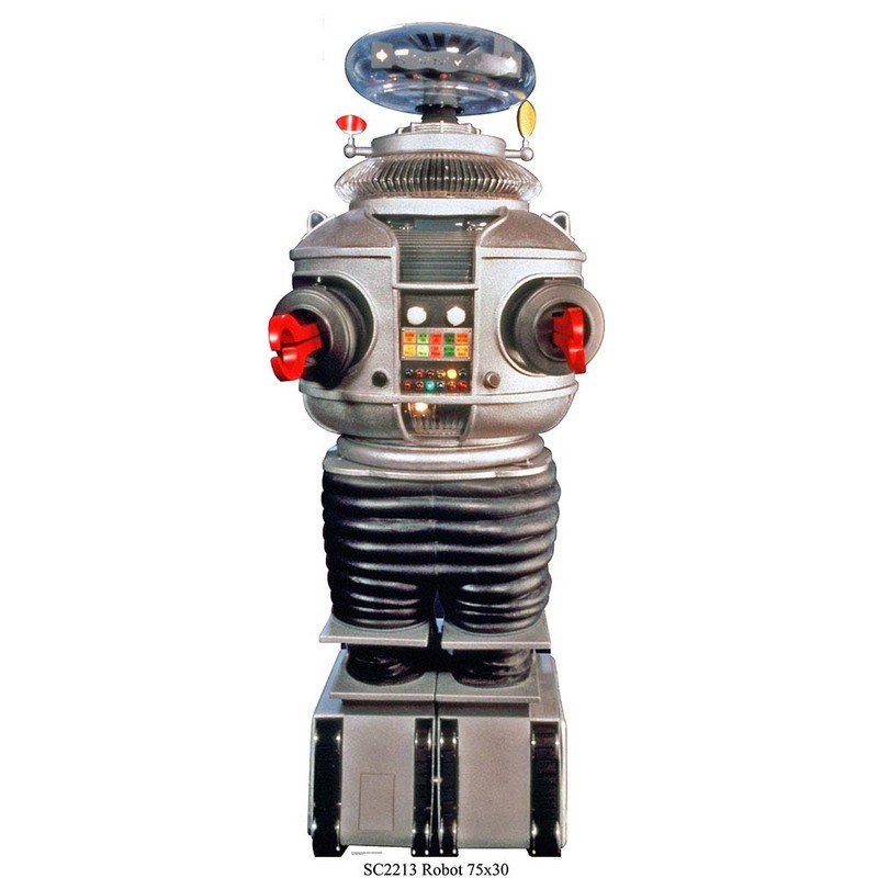 SC2213 Lost in Space Robot Cardboard Cutout