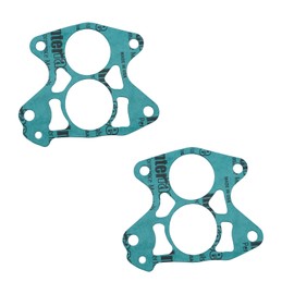2 Pcs Thermostat Cover Gasket Yamaha Outboard 18-0844 688-12414-00-00 688-12414-A1-00