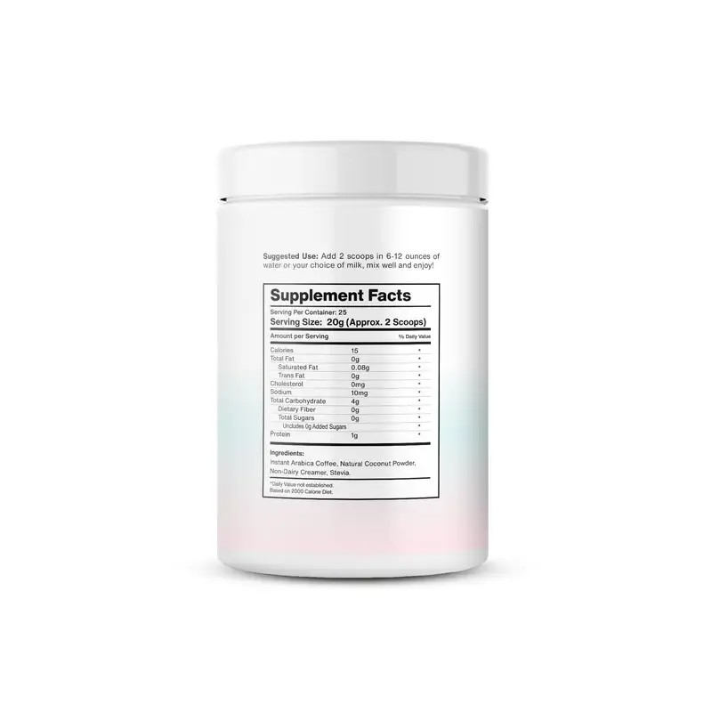 Bella All Natural Coconut Iced Coffee - 500g