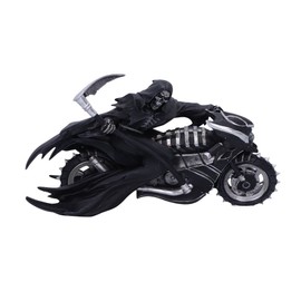 Nemesis Now James Ryman You Can't Outrun The Reaper, Black, 22.5 cm