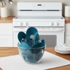 Guduling 8pcs Felt Pan Protectors for Stacking, Pot Protectors, Pan