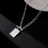 IN Chenthy Cross Necklace for Women - 14K Gold Plated