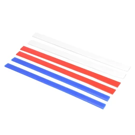 Tira Rodante de Silicona de 6 Uds, Tiras de Medición de Masa, Tiras Perfectas, Guías de Grosor de Masa para Albóndigas, Fideos, Pasta, Galletas, Tartas para Hornear