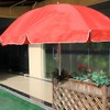Parasol Holder Balcony Railing with Hooks, Diameter 25-38 mm Balcony