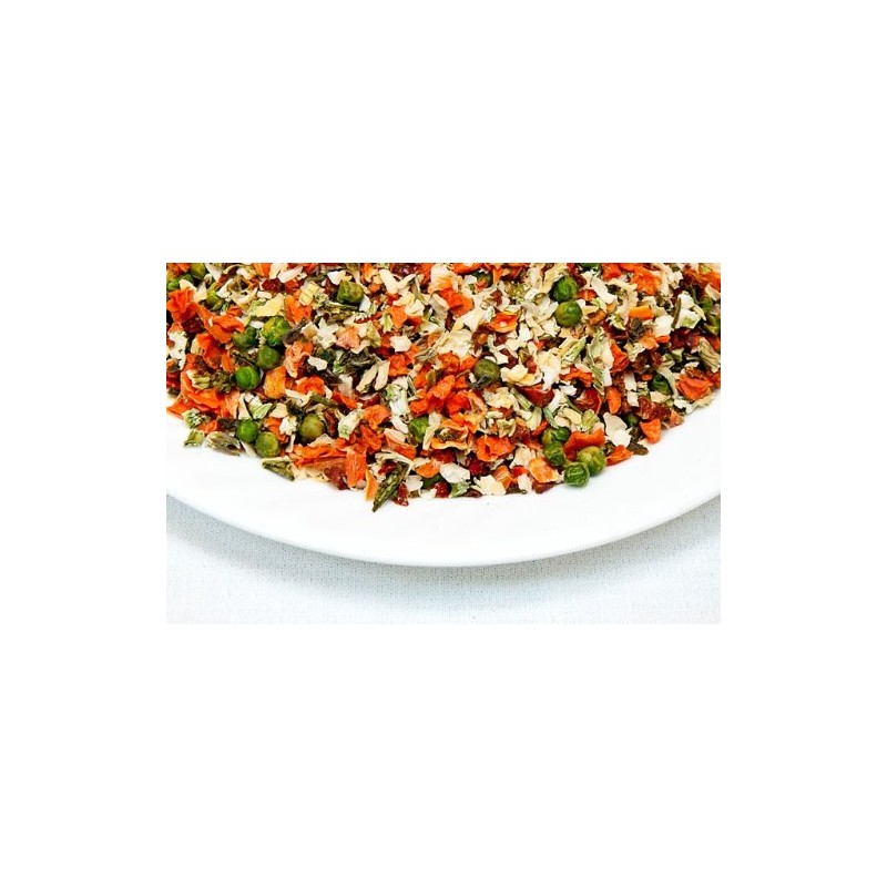 Mother Earth Products Dried Vegetable Soup Mix Jar, 10oz