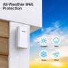 Wireless Bridge with 2 Brackets, UeeVii 5.8G Point to Point