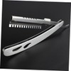 TOVINANNA Manual Shaving Blade Holder for Men Barber Razor Supply